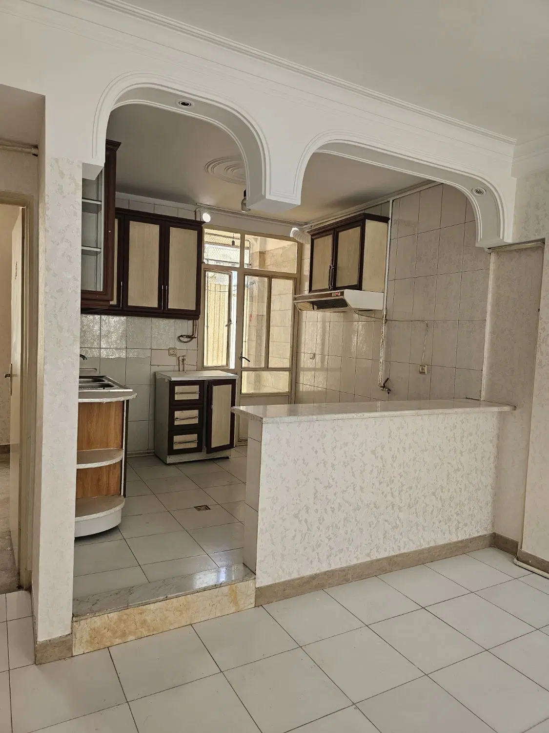 آپارتمان ۵۰ متری باز سازی شده