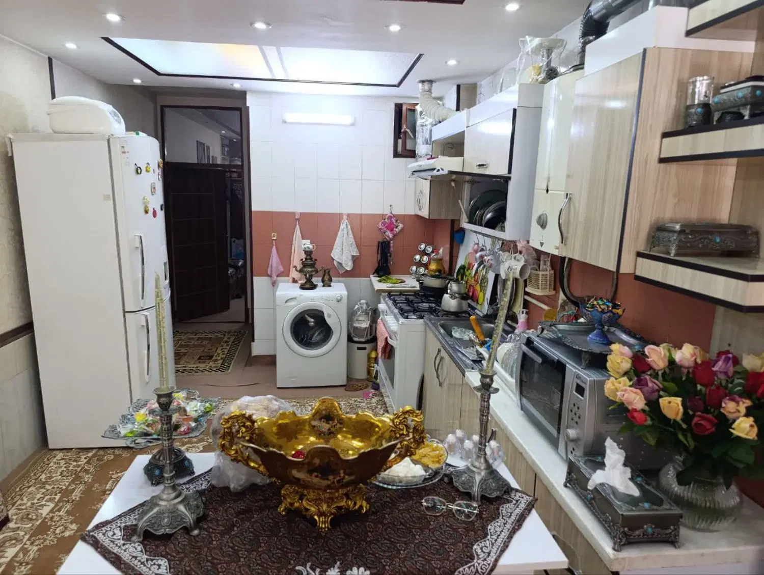 منزل نقلی مناسب برای عروس و داماد