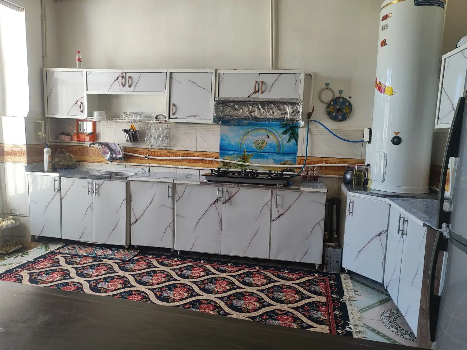 خانه ویلایی دنج و دلباز در سمیرم