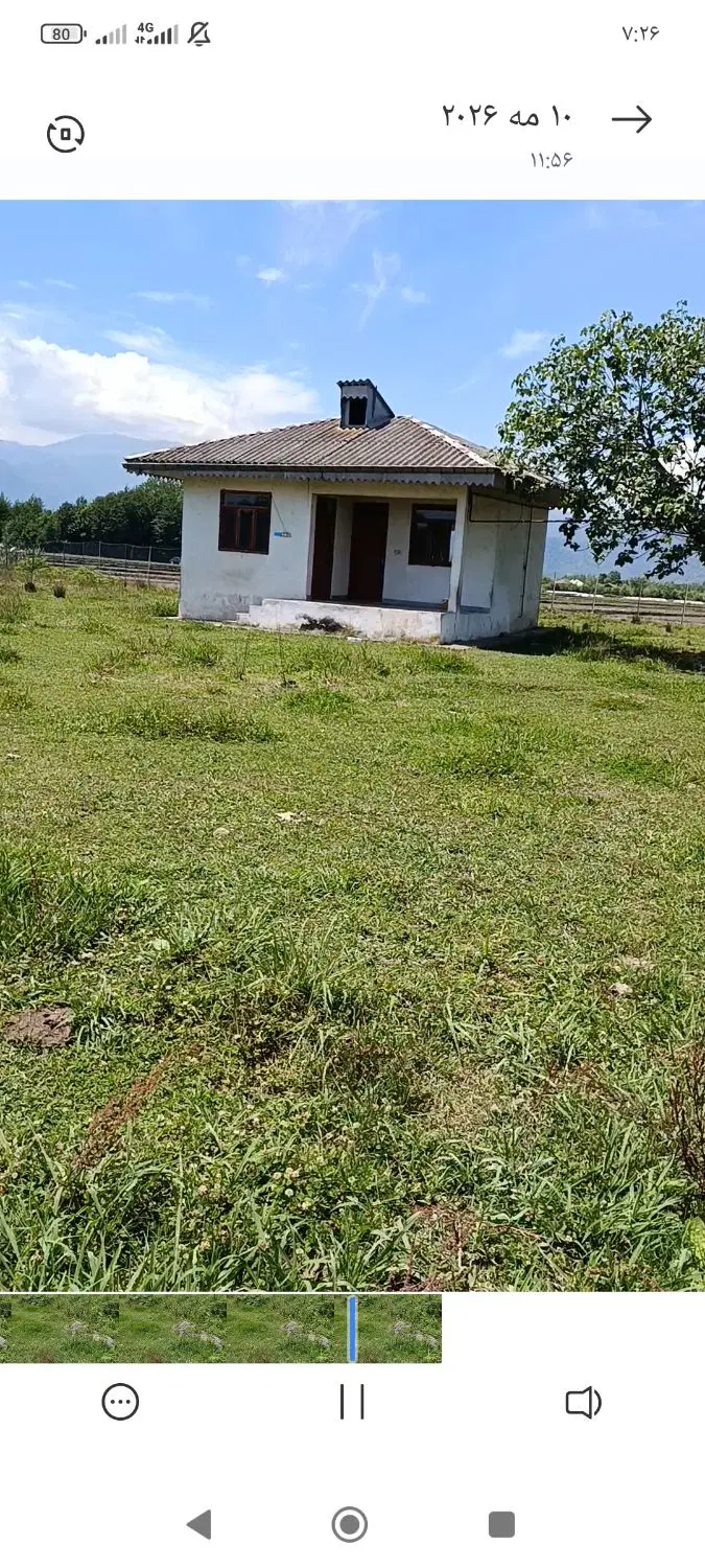 ۳۱۱۰ هزار متر خانه محوطه شالیزار