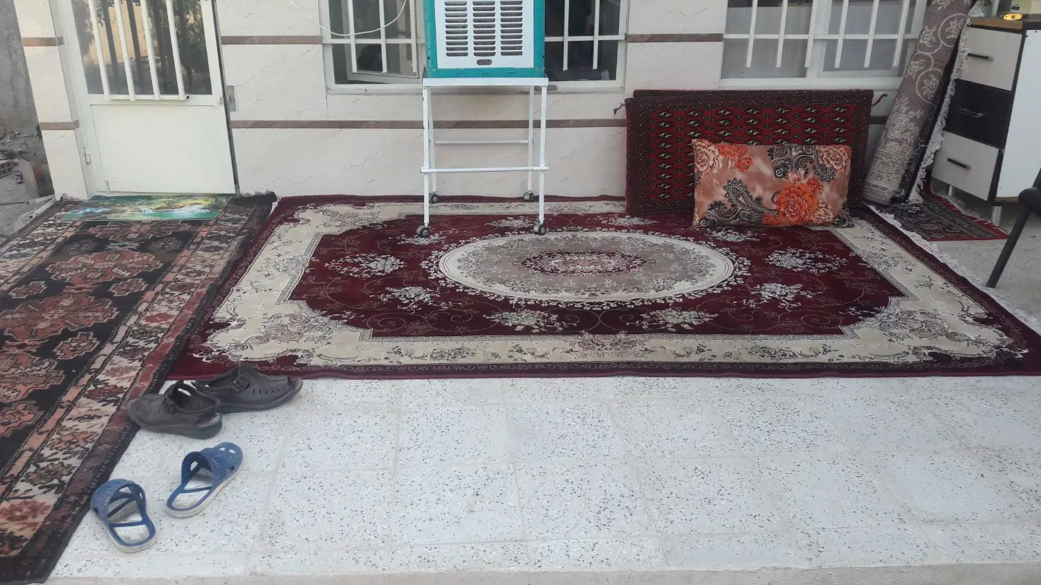اجاره باغچه در ورامین