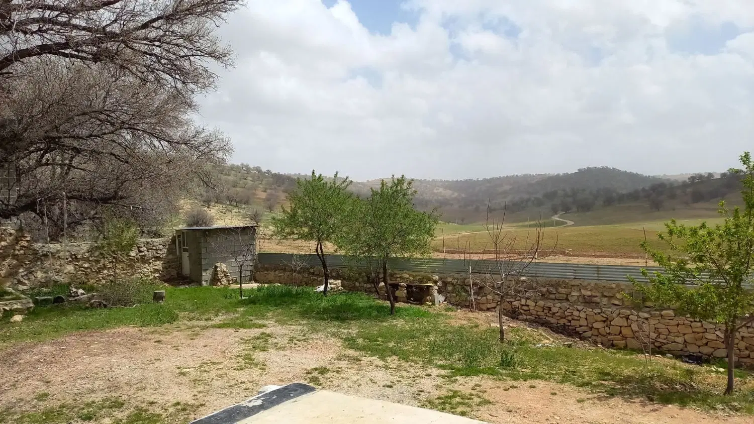 اجاره یا رهن خانه باغ در ممسنی روستای جهرم