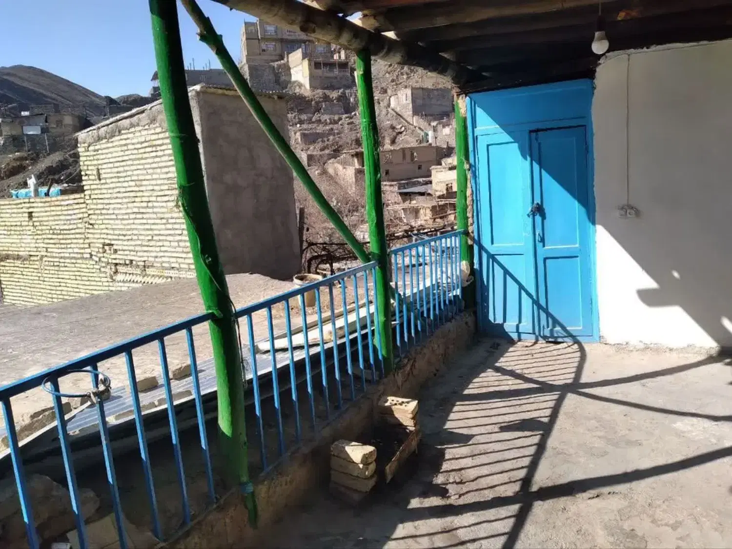 سوئیت زیبا در روستای کنگ طرقبه