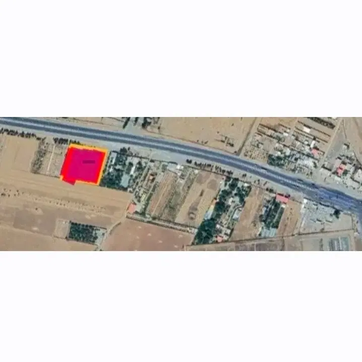 زمین کشاورزی مناسب تجاری و باغ ویلا بر جاده بیستون