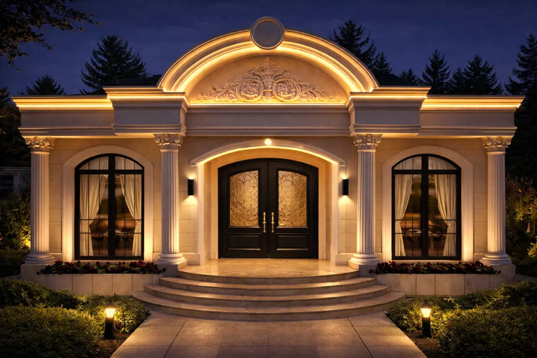 فروش عمارت سفید