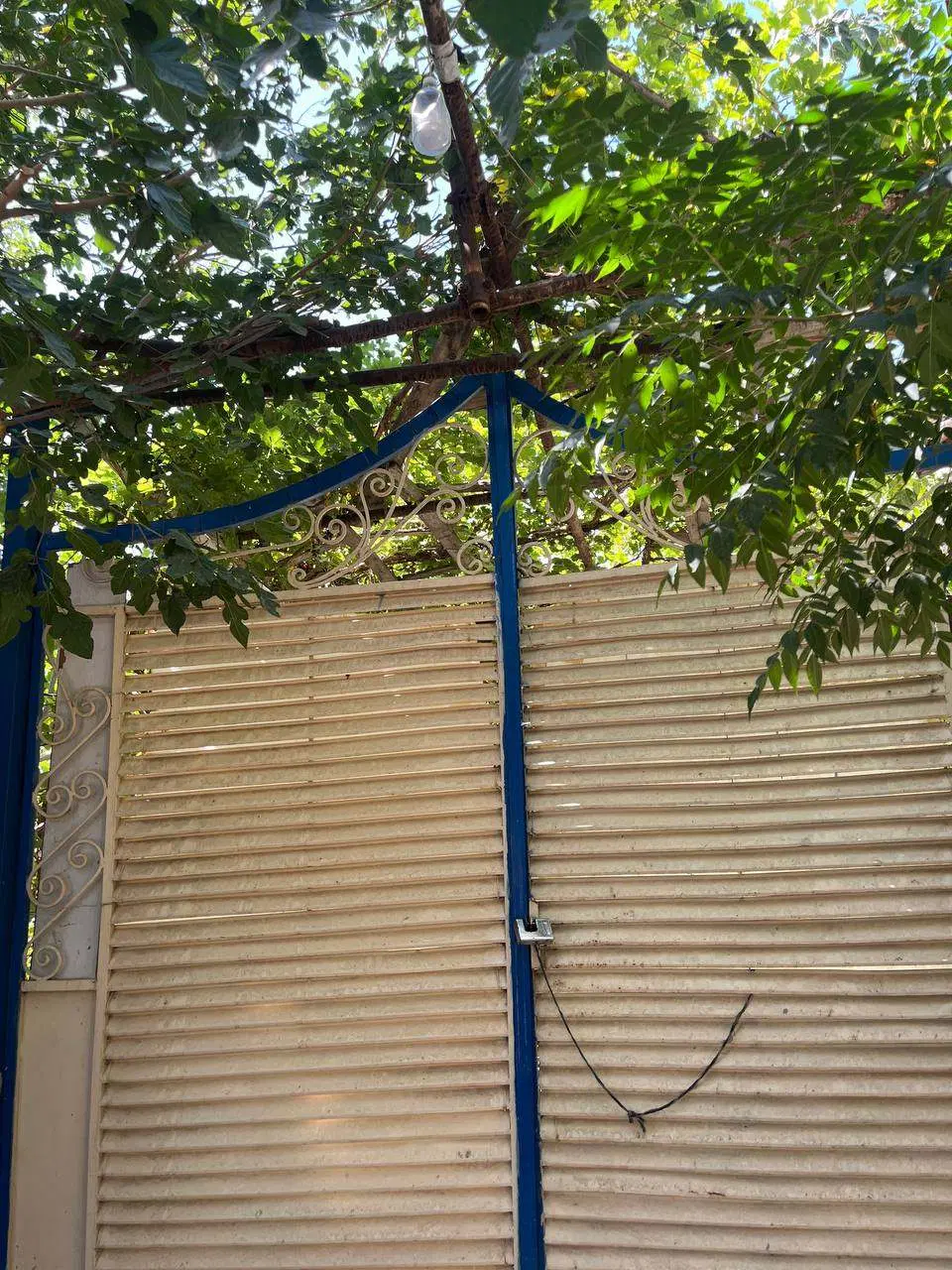 باغچه 1000متری 4 دیواری