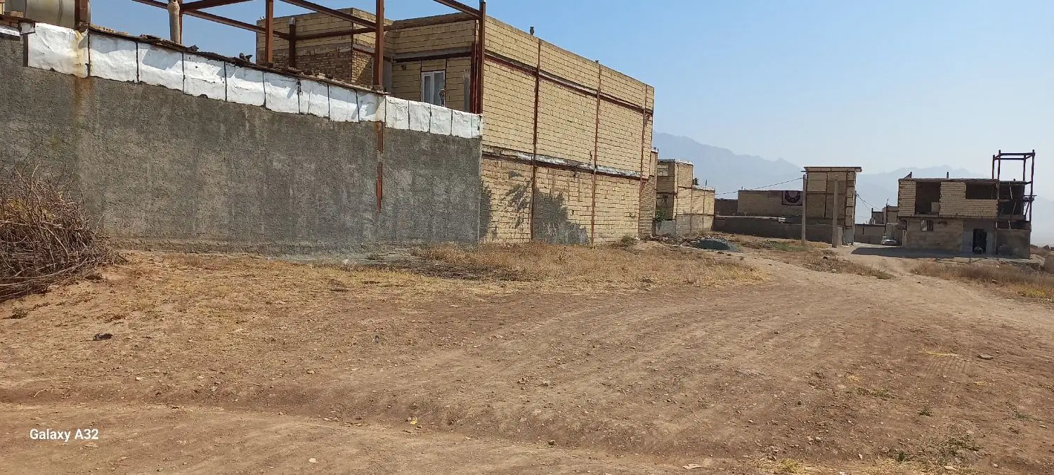 زمین فدک ۱۲۸ مترمربع