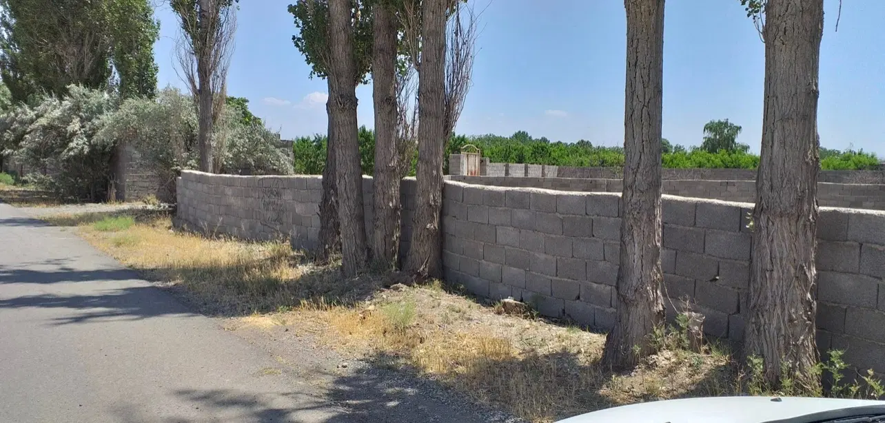 زمین تهراندشت کرج روستای سرخاب