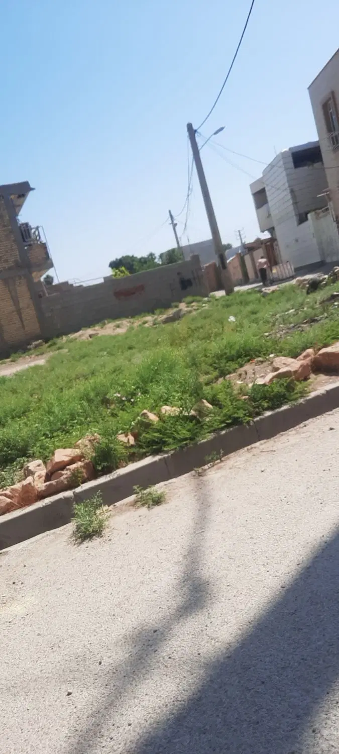 زمین سمغان  قابل ساخت روی کمربندی