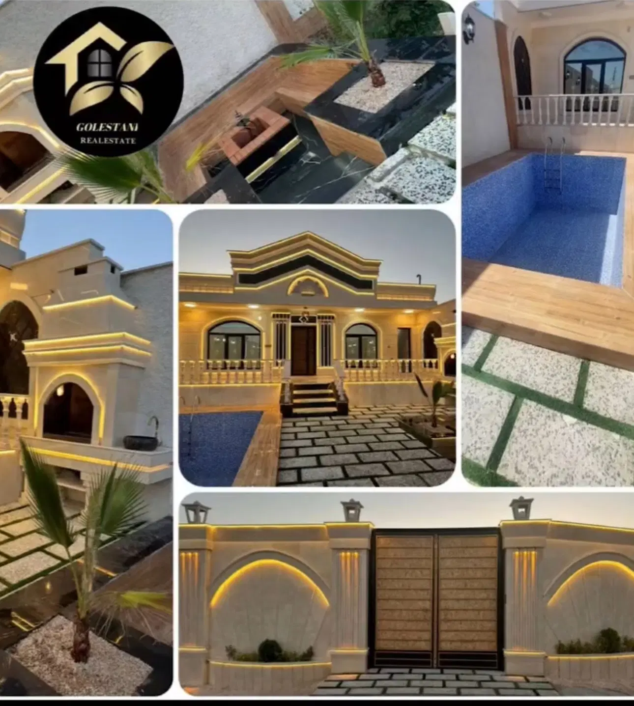 باغ ویلا داخل بافت با امتیاز