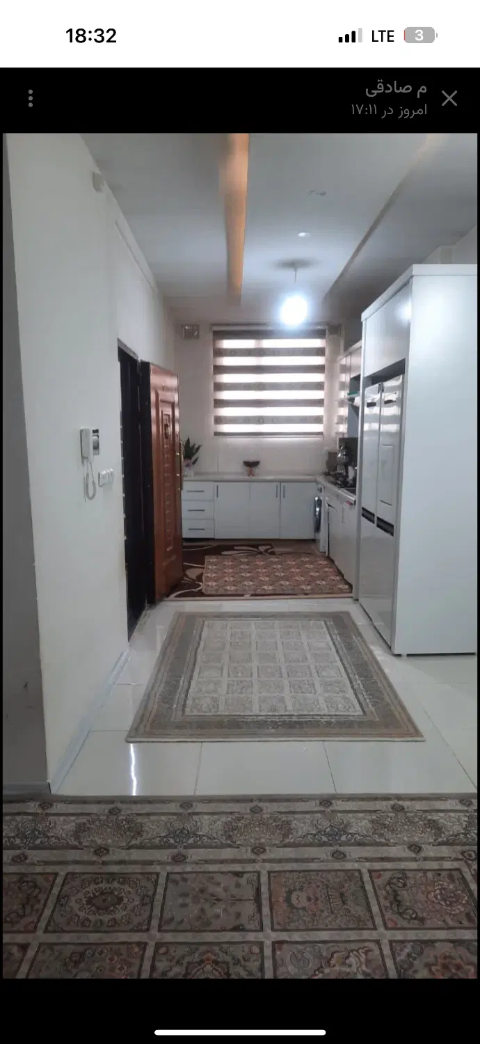 آپارتمان ۹۵ متری دو خوابه امیر