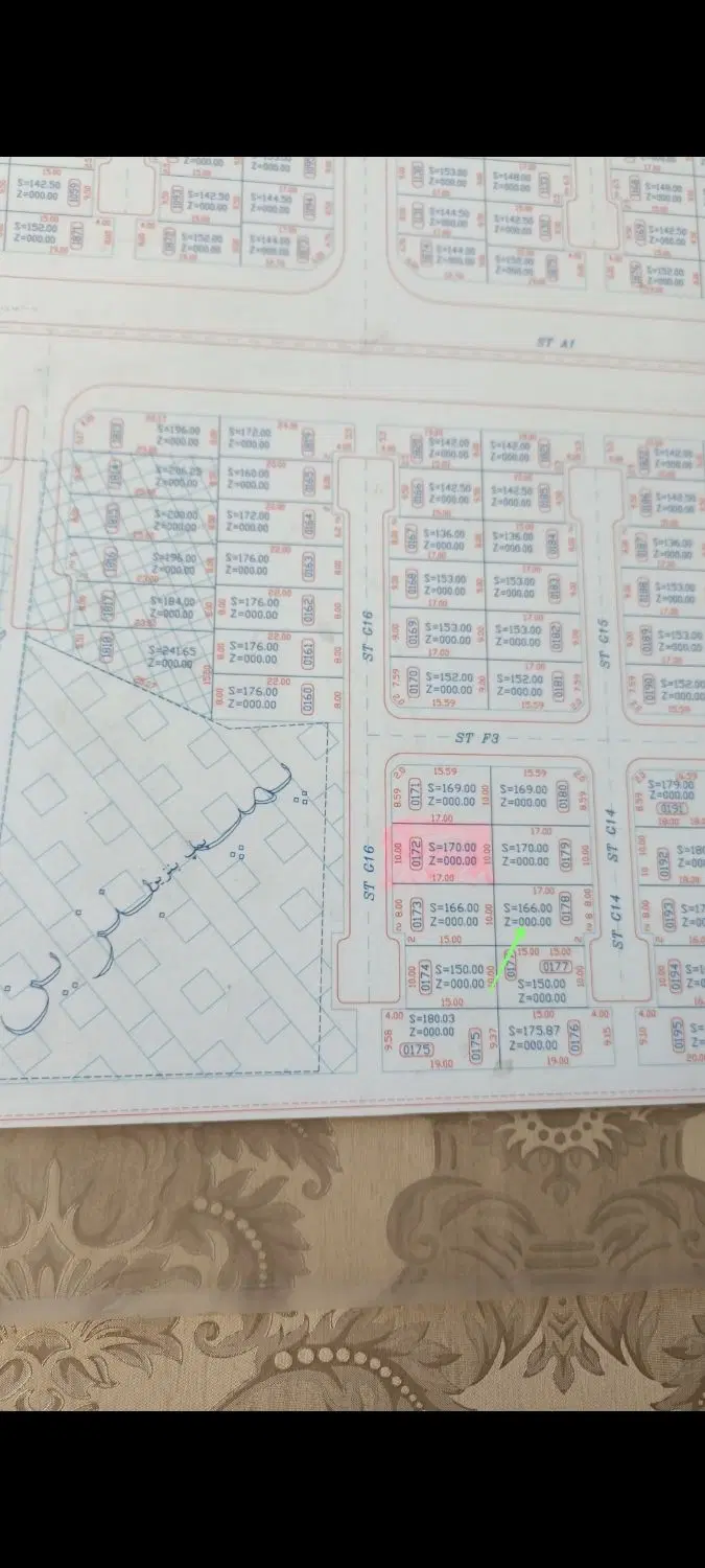 زمین مسکونی بسیجیان فاز دو
