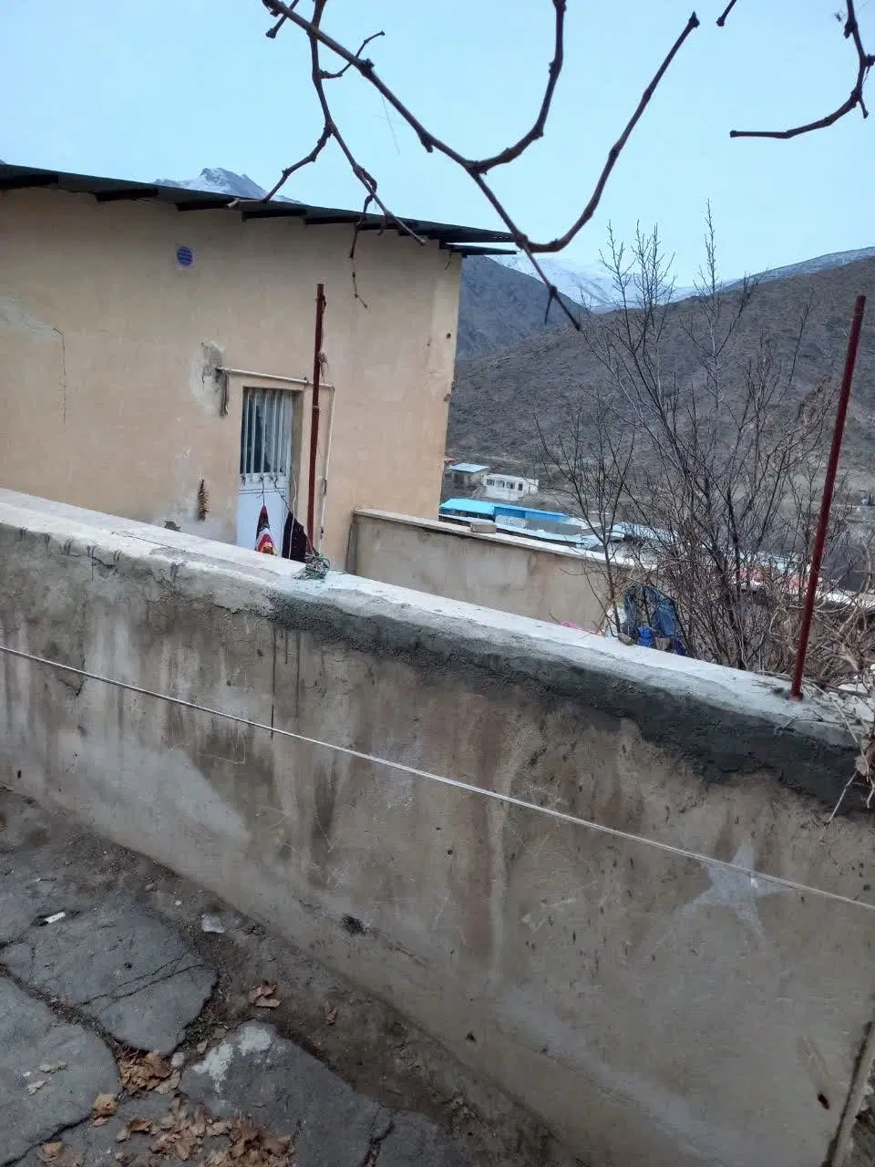 ملک ویلایی در روستاهای اطراف قمصر کاشان