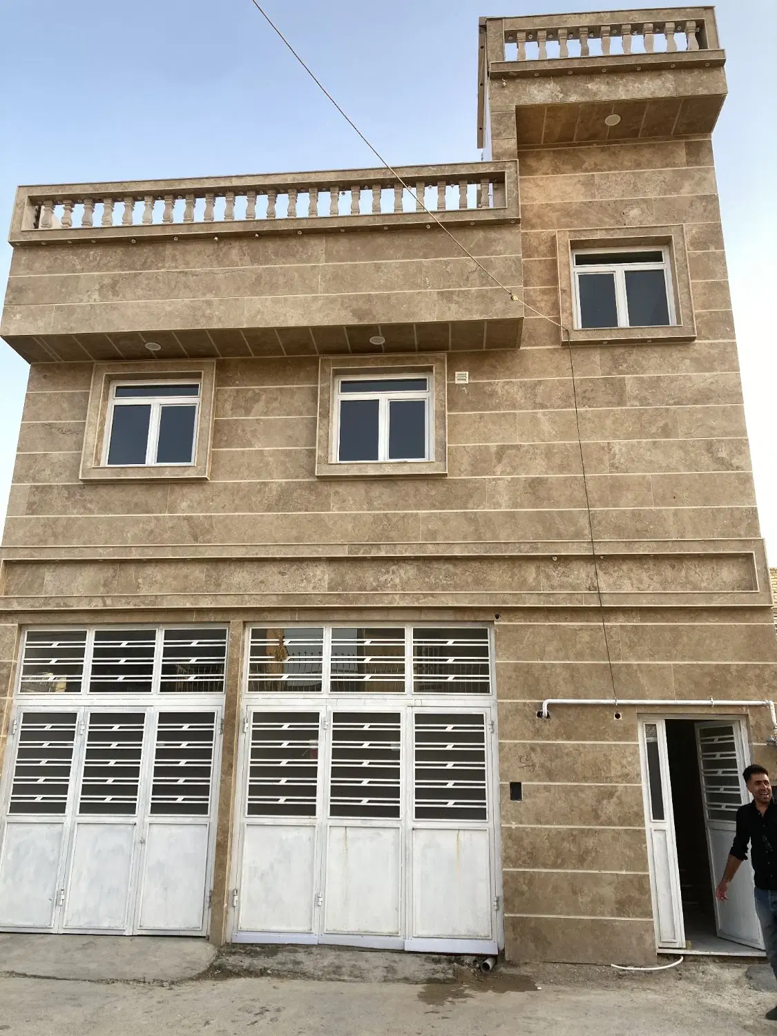 منزل دو خوابه مجوز دار نوساز