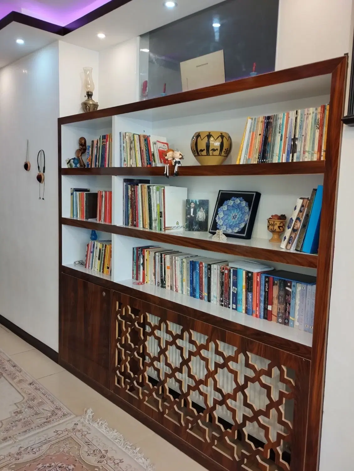 آپارتمان ۱۱۰ متری دو واحد