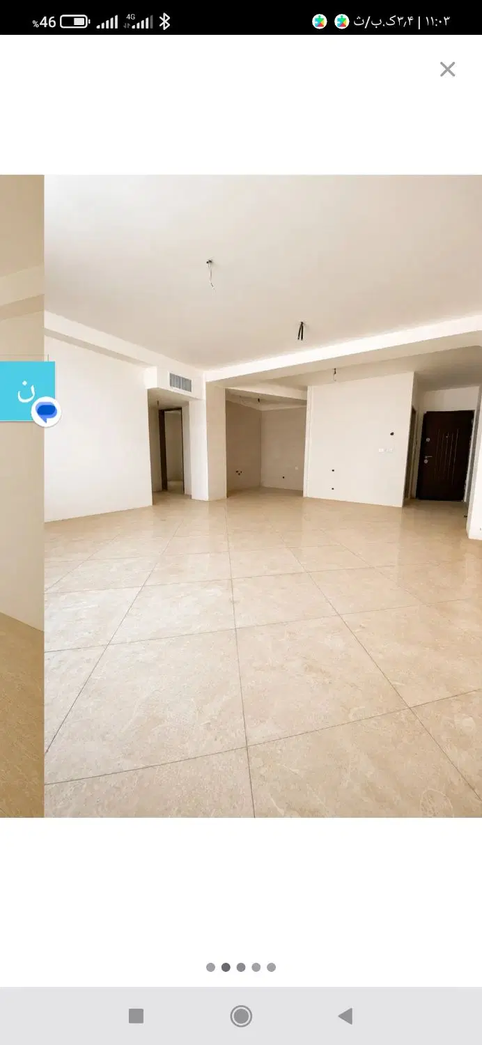 فروش اپارتمان ۹۹ درصد نزدیک به تحویل