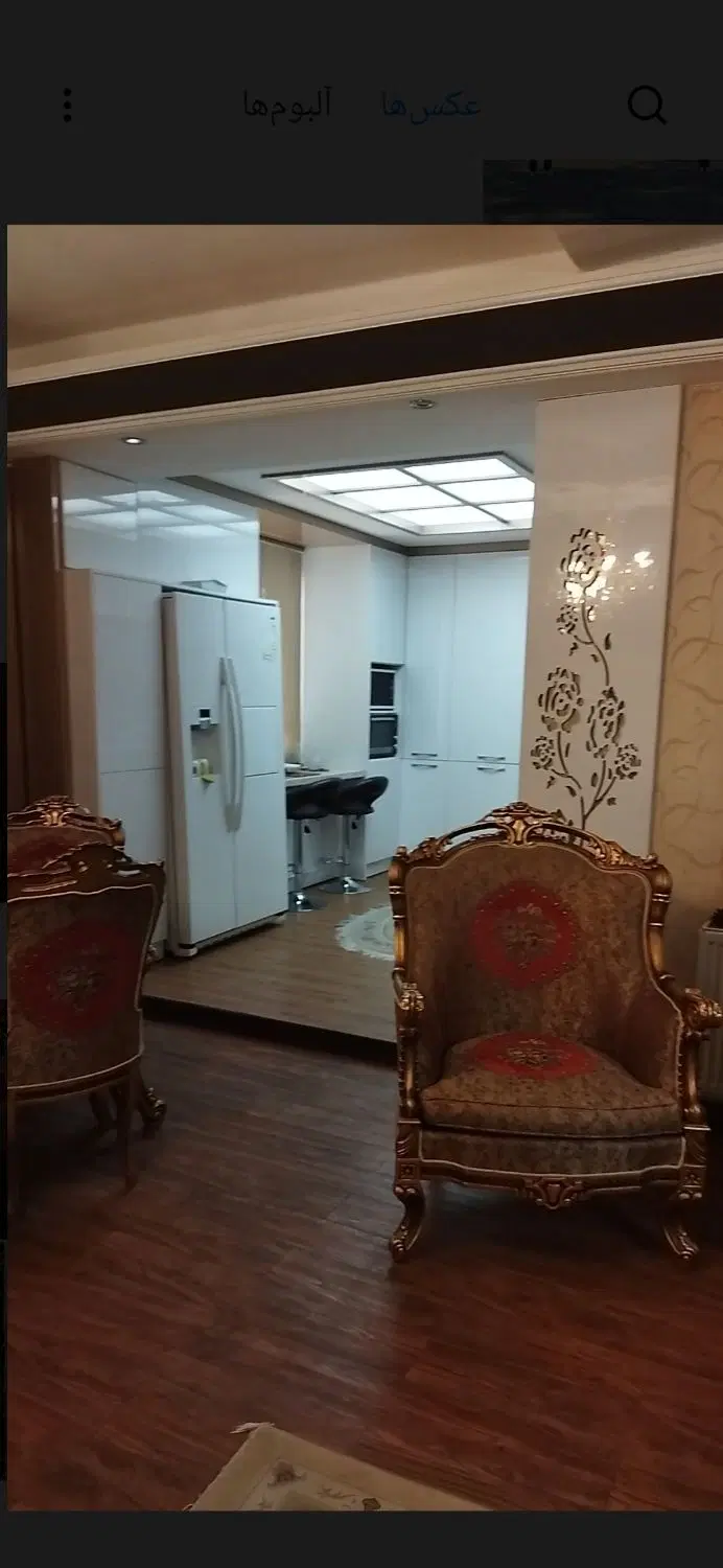 آپارتمان ۱۰۰ متری ادب