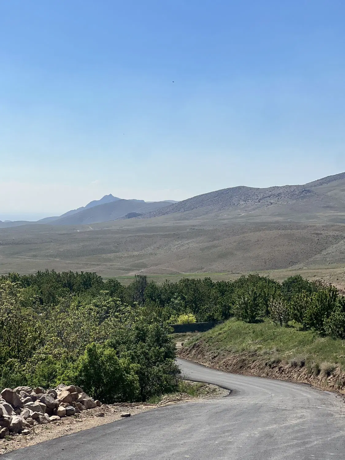 ۴۵۰ متر زمین باغی  معاوضه با خودروشهریار (بکه)