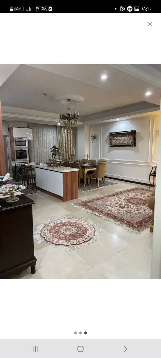 آپارتمان ۱۲۳متری فول امکانات