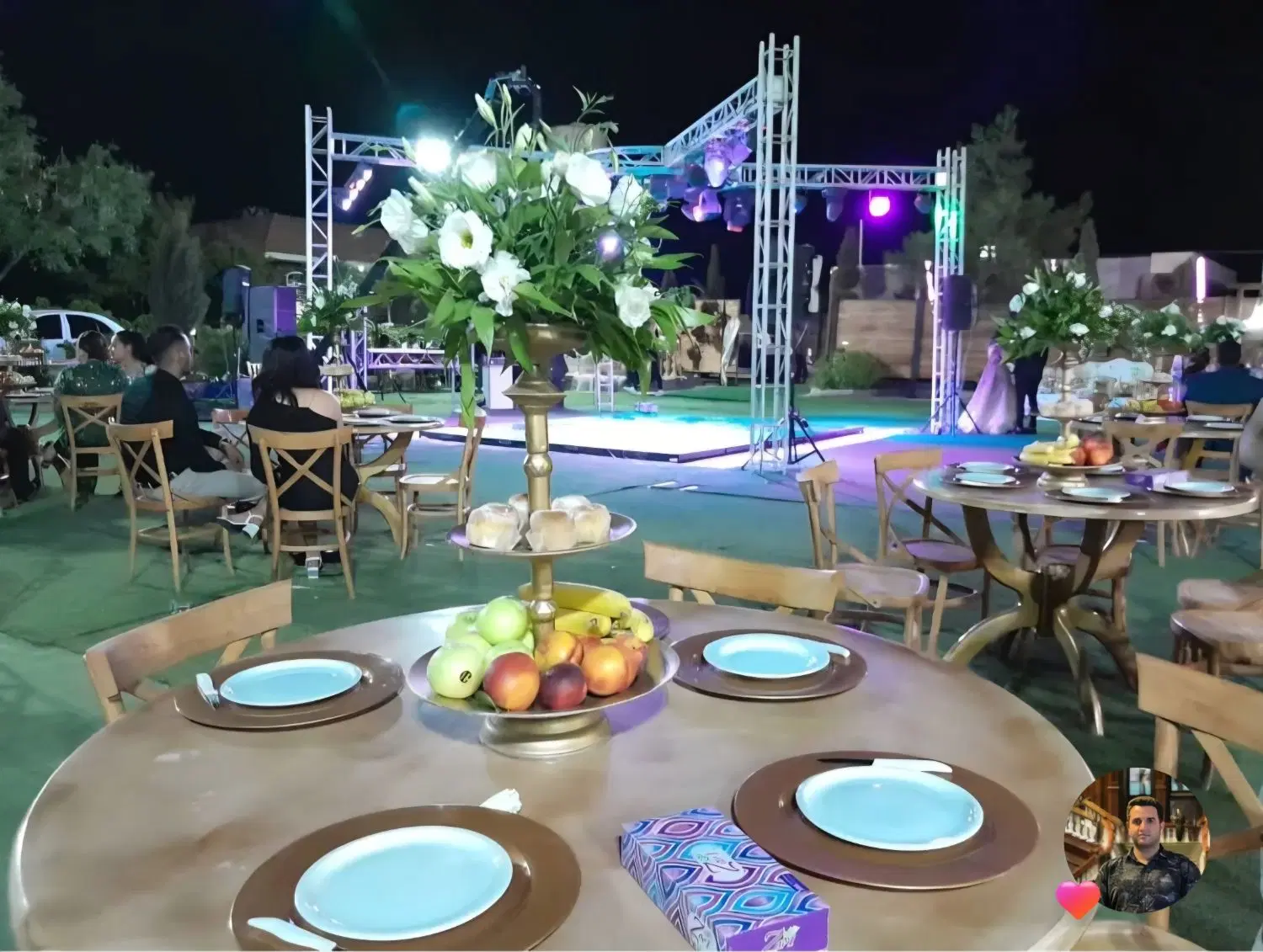 رهن اجاره باغ و تالار