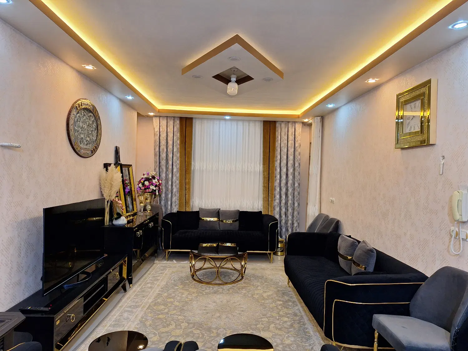 اجاره آپارتمان شیک و نقلی
