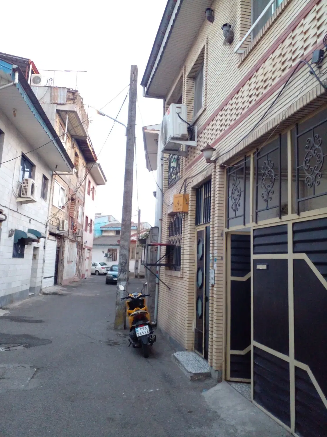 تک واحده ۱۰۰ متری ورودی مسکن مهر