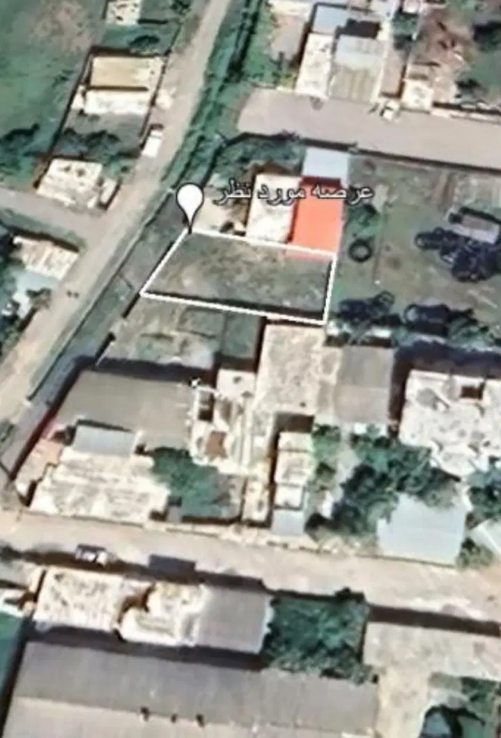 زمین مسکونی