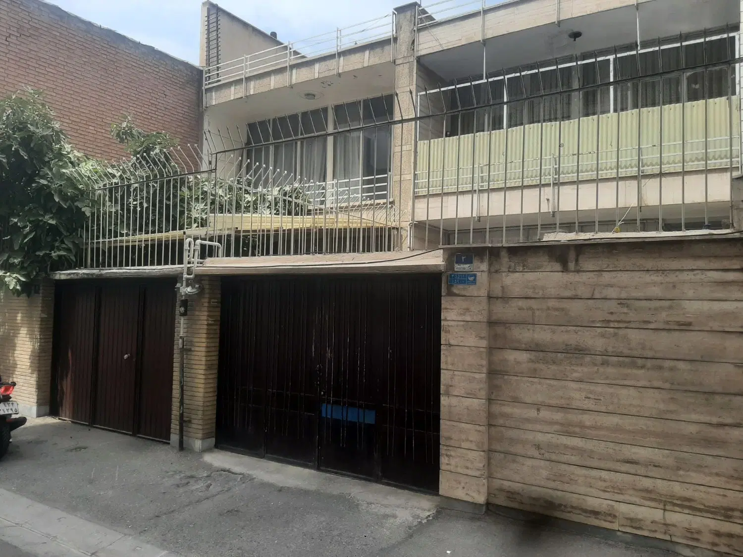 پیروزی.ملک.کلنگی.شمالی۹۰زمین۲طبقه۱۳۶متربنا.اکازیون