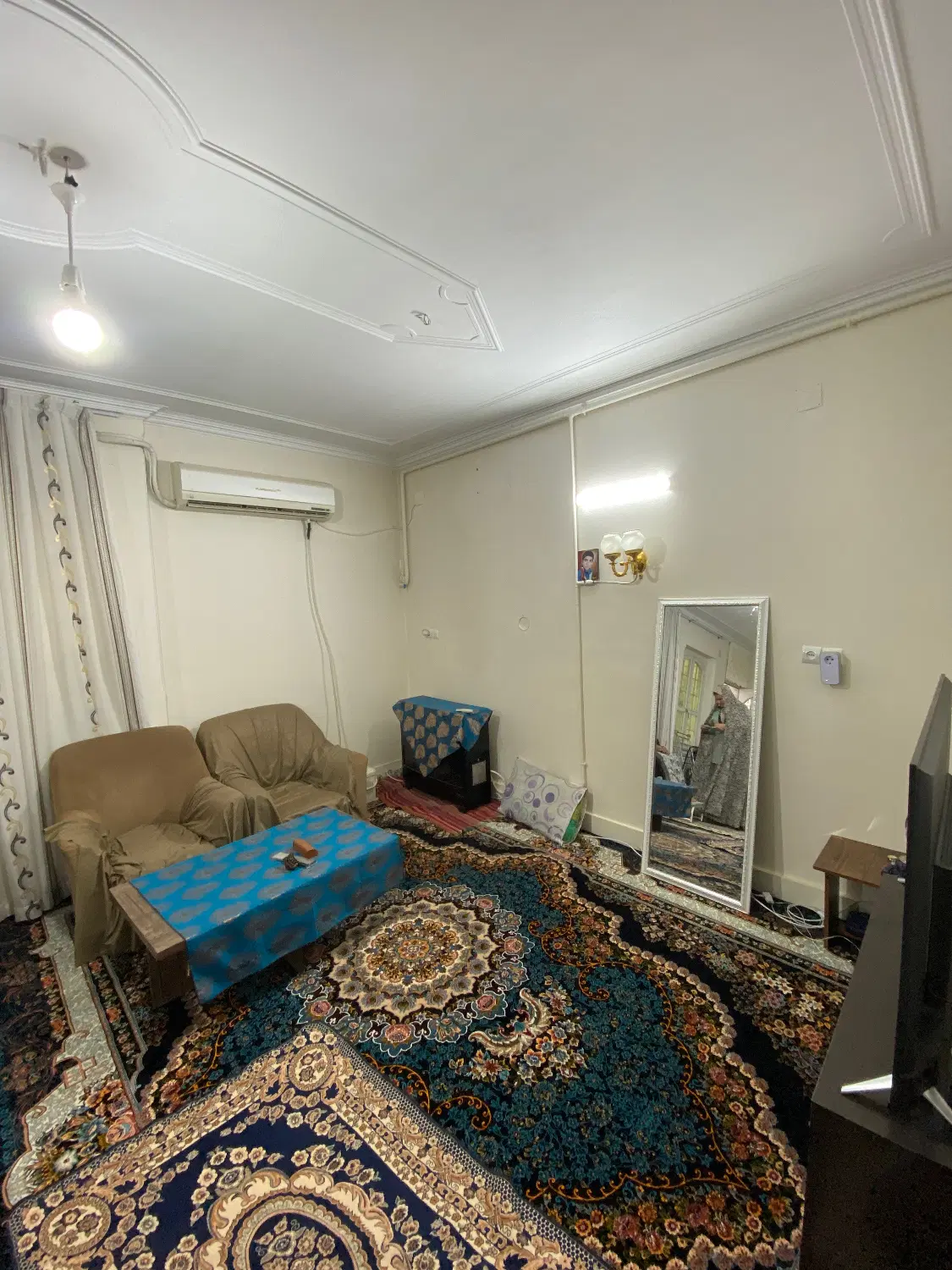 خیابان بهار ۱۲۰ متر همکف راه جدا