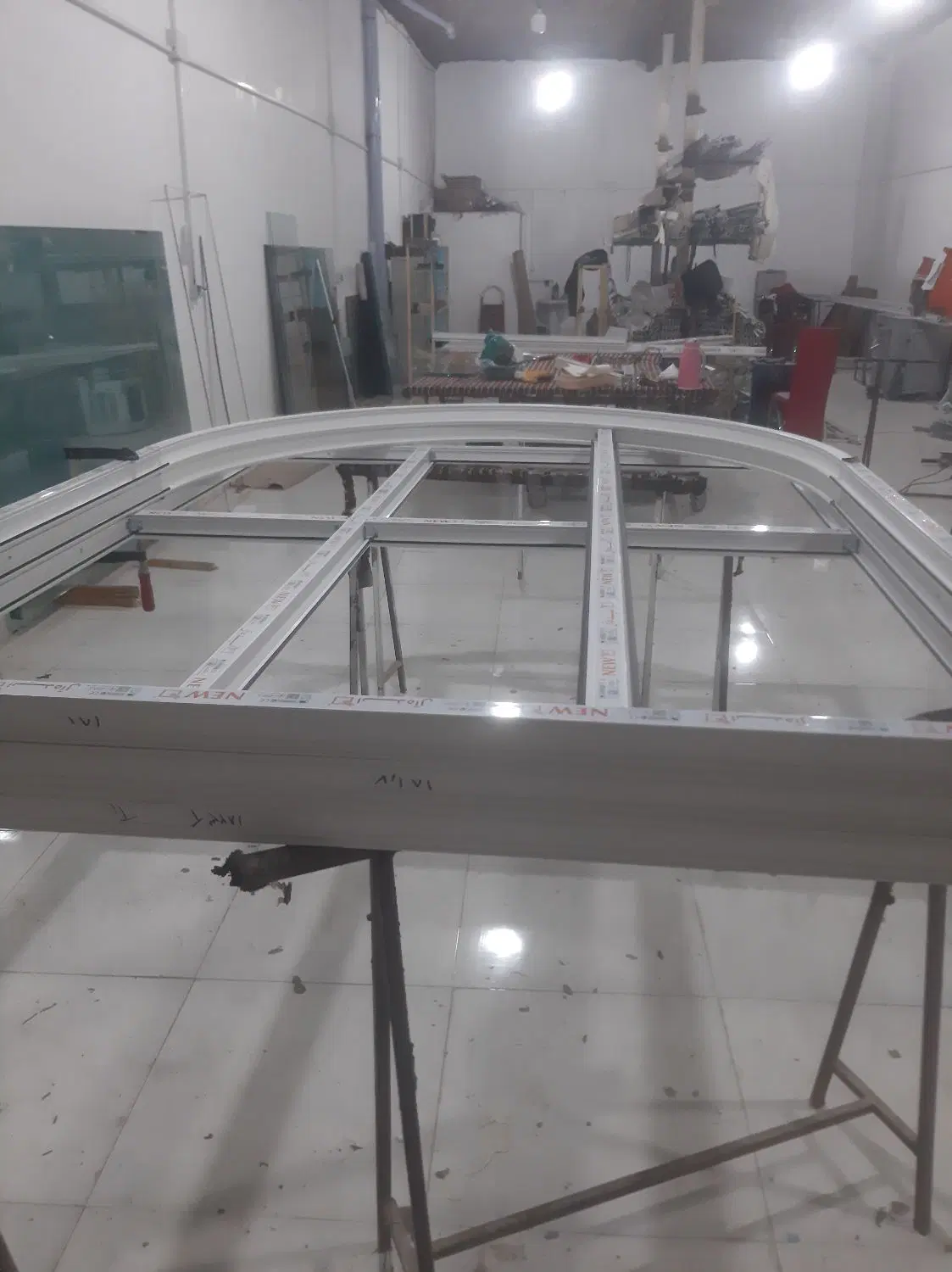 کارگاه درب وپنجره upvc