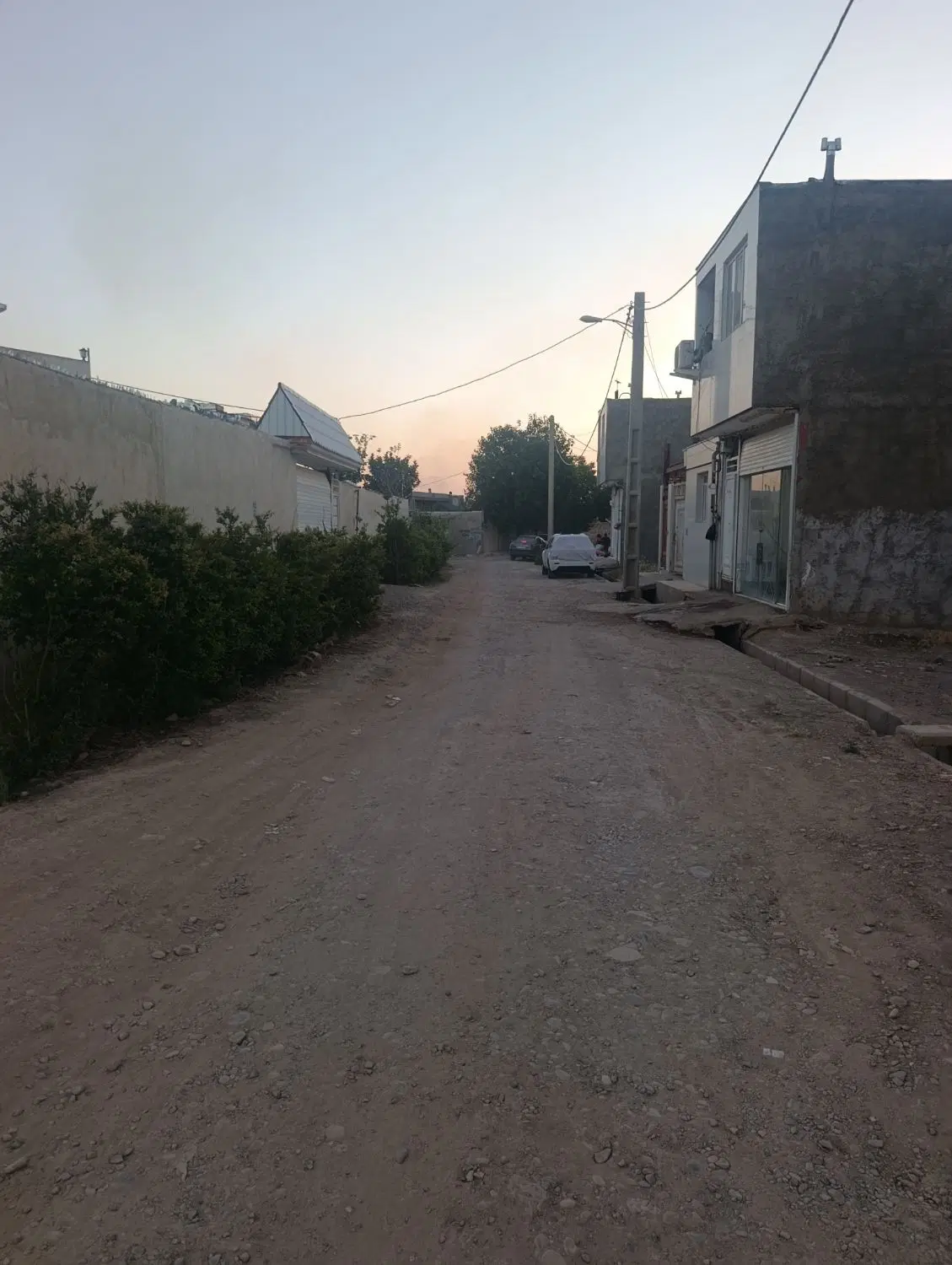 زمین خ گلها ( با متراژ های مختلف )