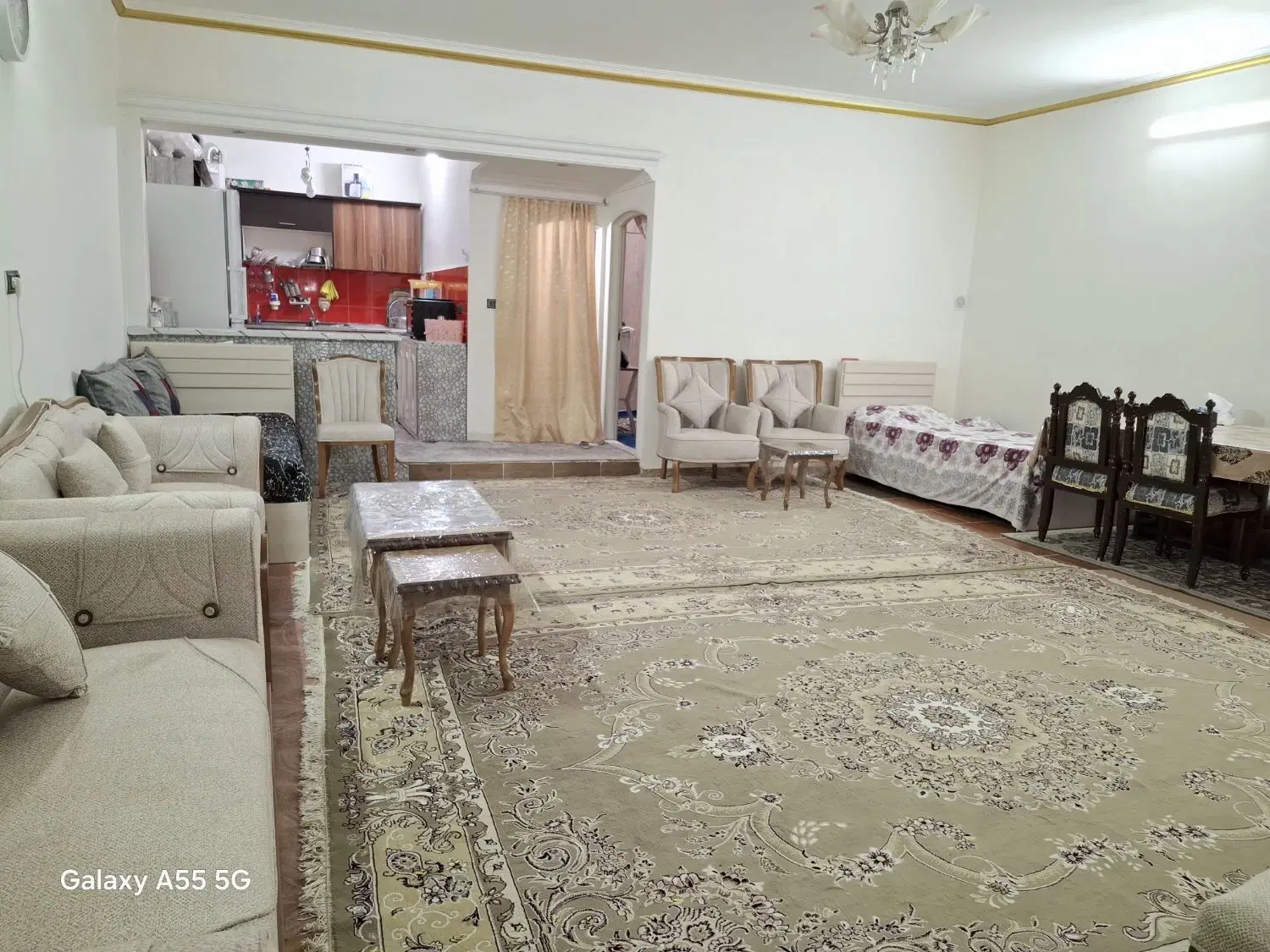 رهن کامل آپارتمان با پارکینگ اختصاصی