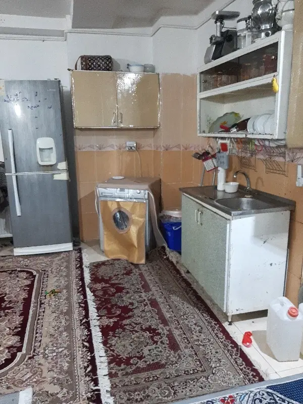 یک واحد اپارتمان  درمهرشهر مجتمع مهراوران