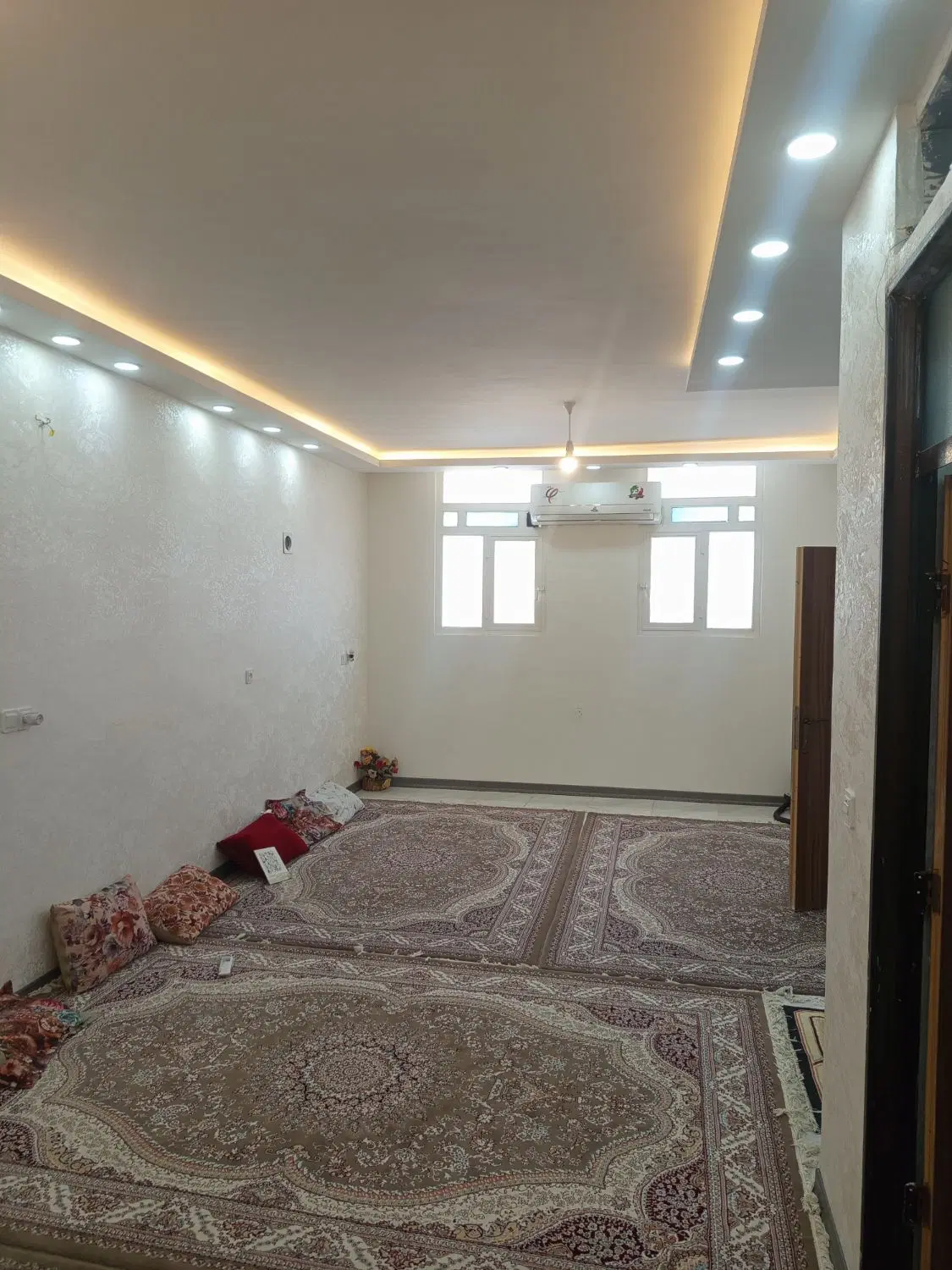 ۷۷ متر دوخوابه تهاتر با پردیسان اقساط بلند مدت