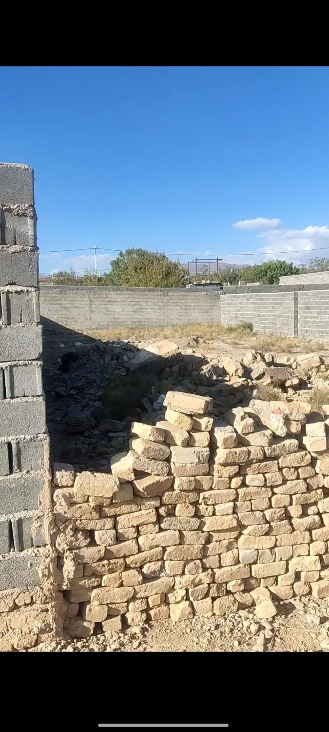 زمین فروشی واقع در شیروان قلندر آباد