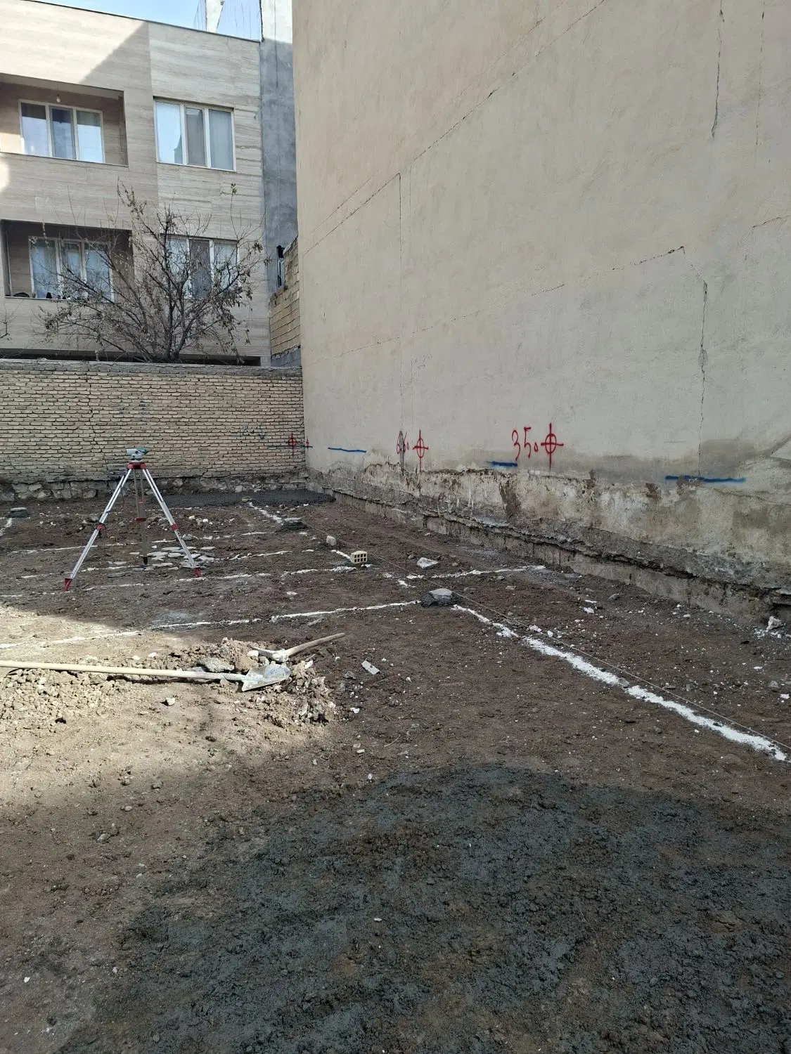 زمین جنوبی.سه دانگ سندتک برگ.معراج