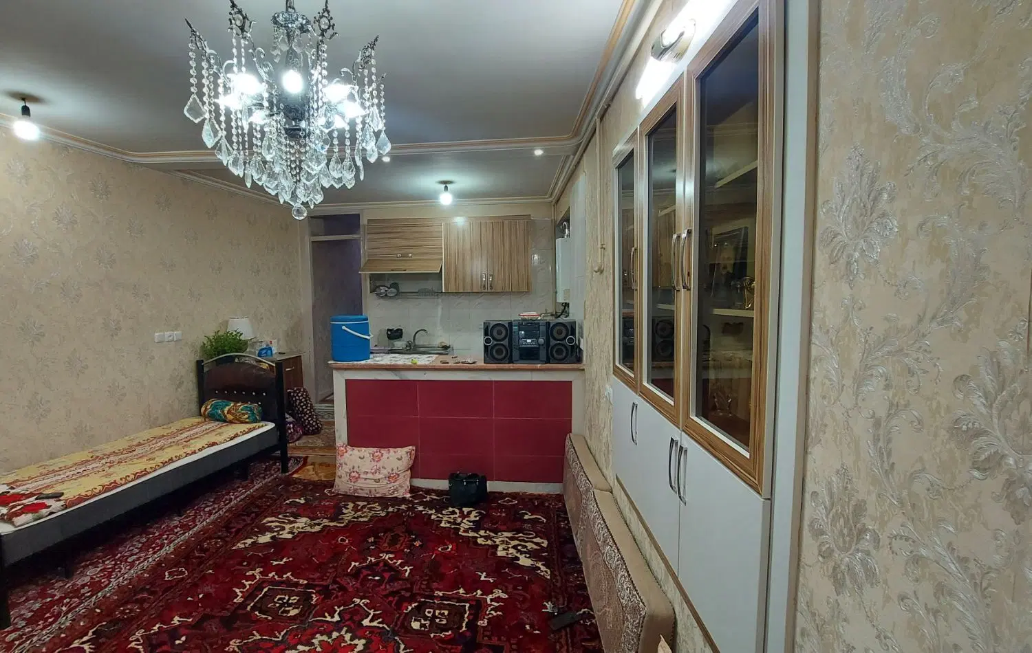 خانه ۵۰متری سیلاب قوشخانه