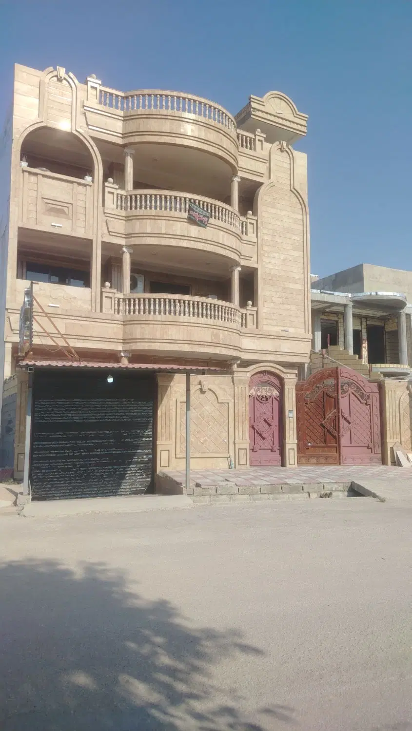فروش ساختمان ۴ طبقه در شهرک آرام رسالت ایذه