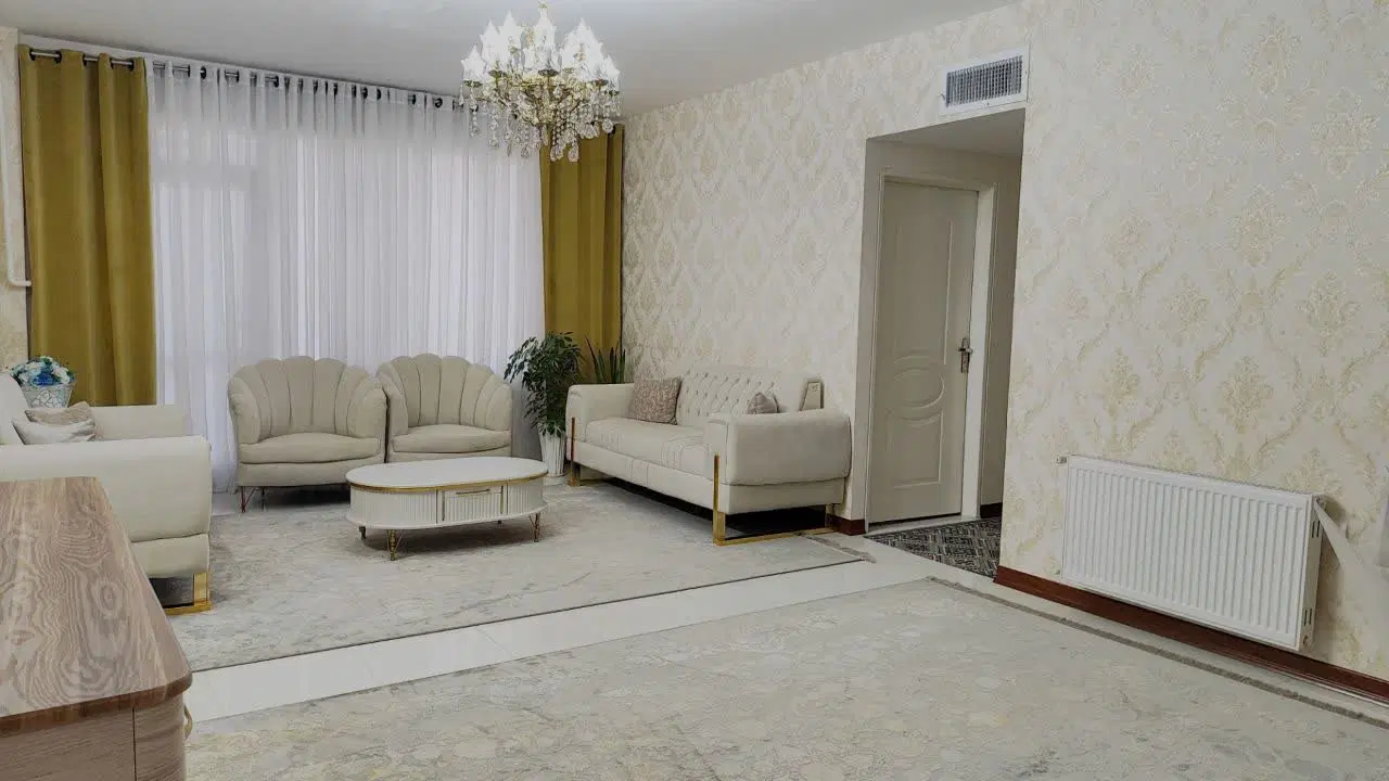 ۱۰۰متر مسکن مهر مهر ۵  بلوک p طبقه  ۳