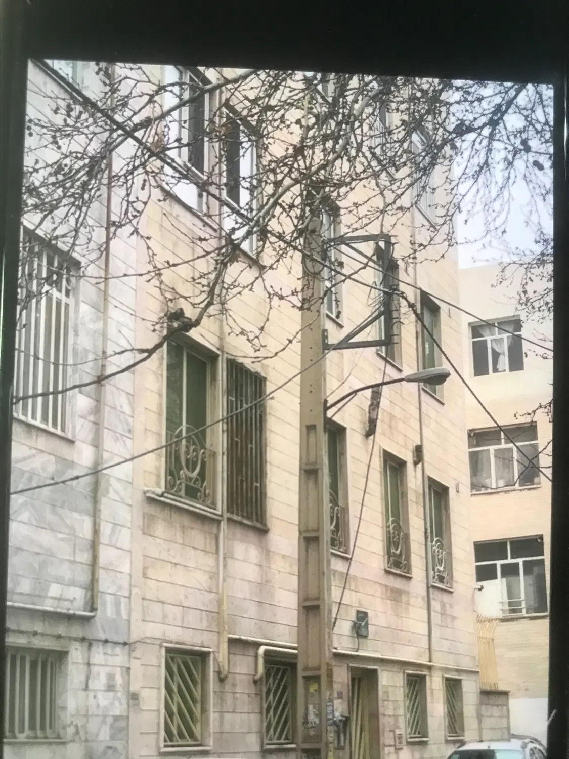 74 متر دو خواب_ مصباح_خیابان کرمانی نیا