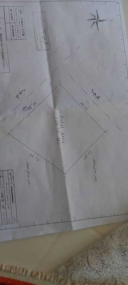 زمین جاده نظامی