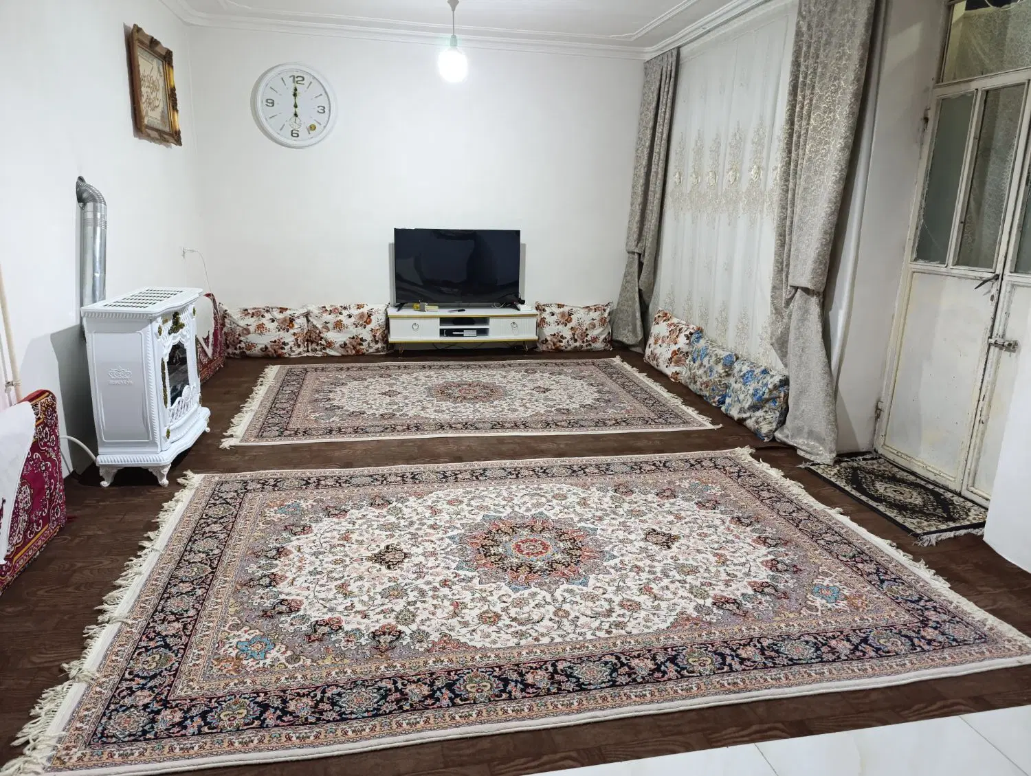 خانه 96متری ماشین رو