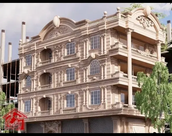 خانه سه طبقه  پاسداران حیدراباد