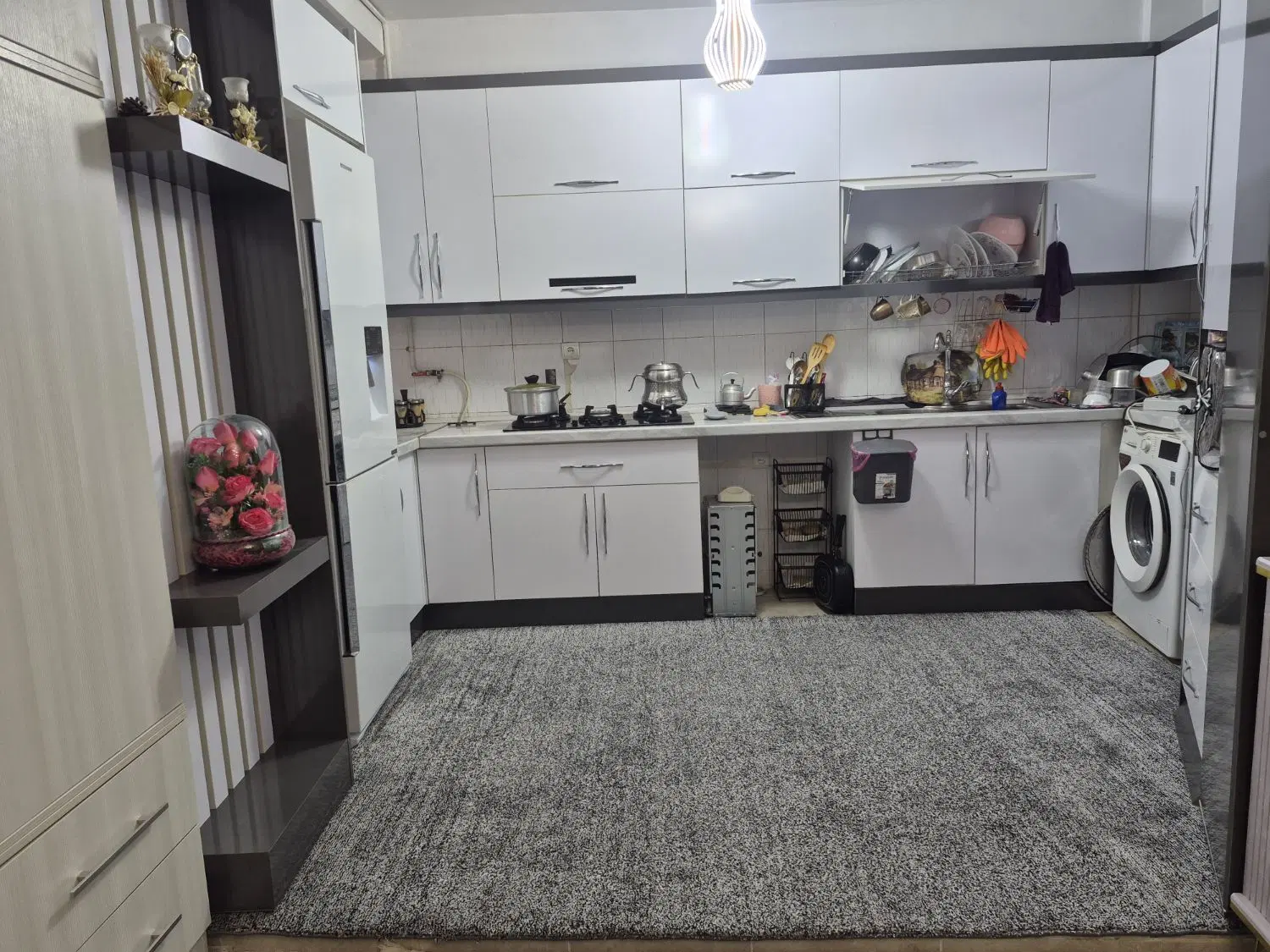 واحد ۷۰ متری فول کابینت و کمد دیواری