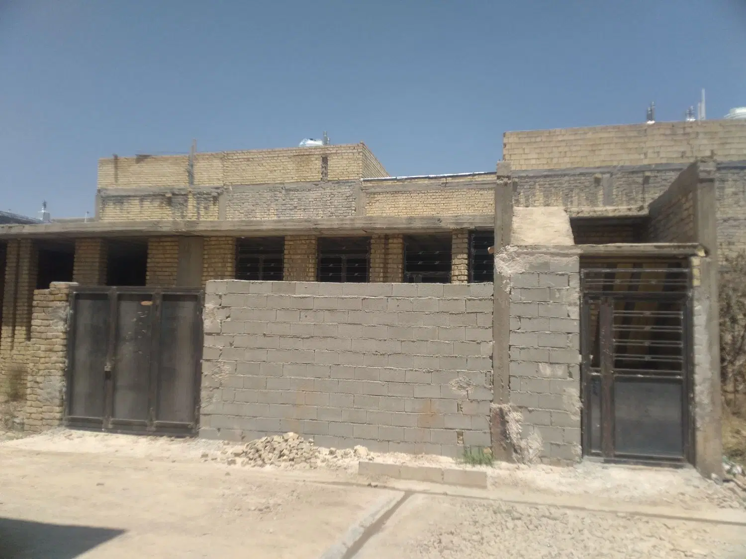 فروش اسکلت ۱۲۵ متری