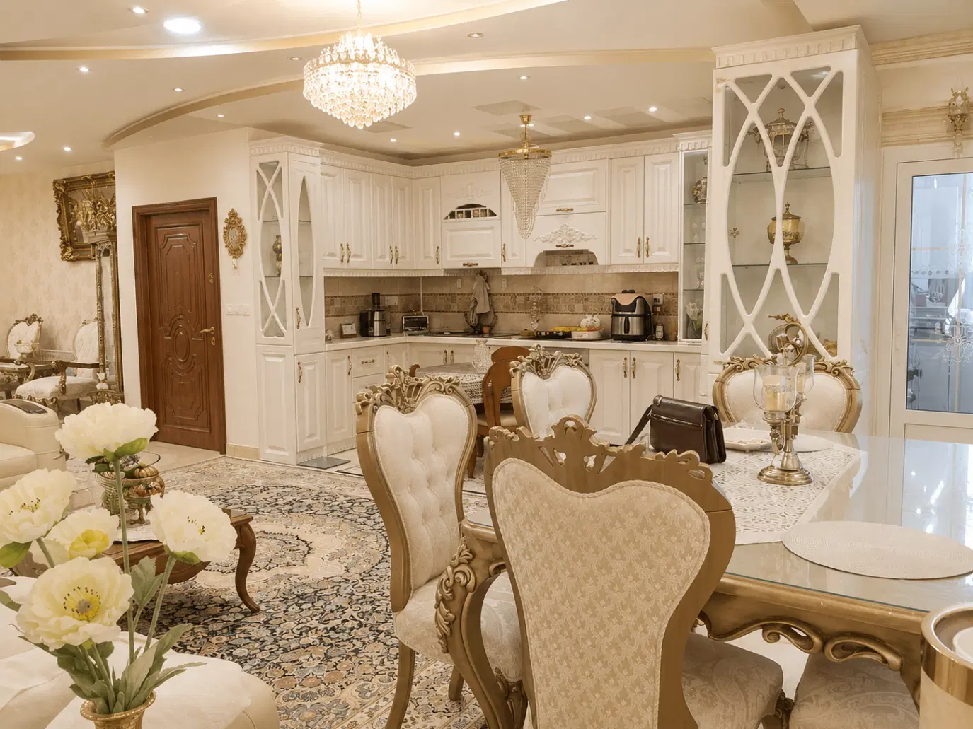 فروش واحد آپارتمان ۳خواب