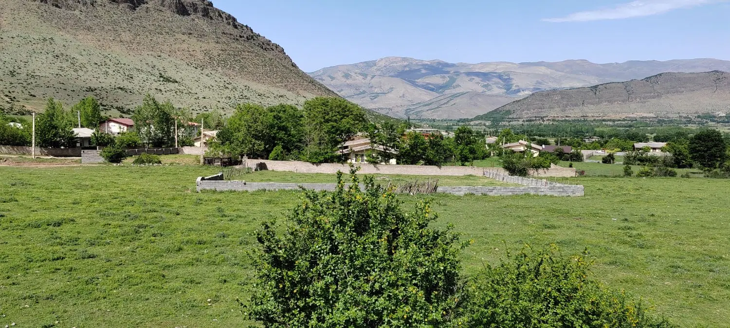 فروش_تهاتر زمین مسکونی بکر و زیبا در کجور مازندران