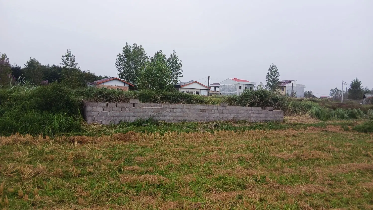 زمین مسکونی