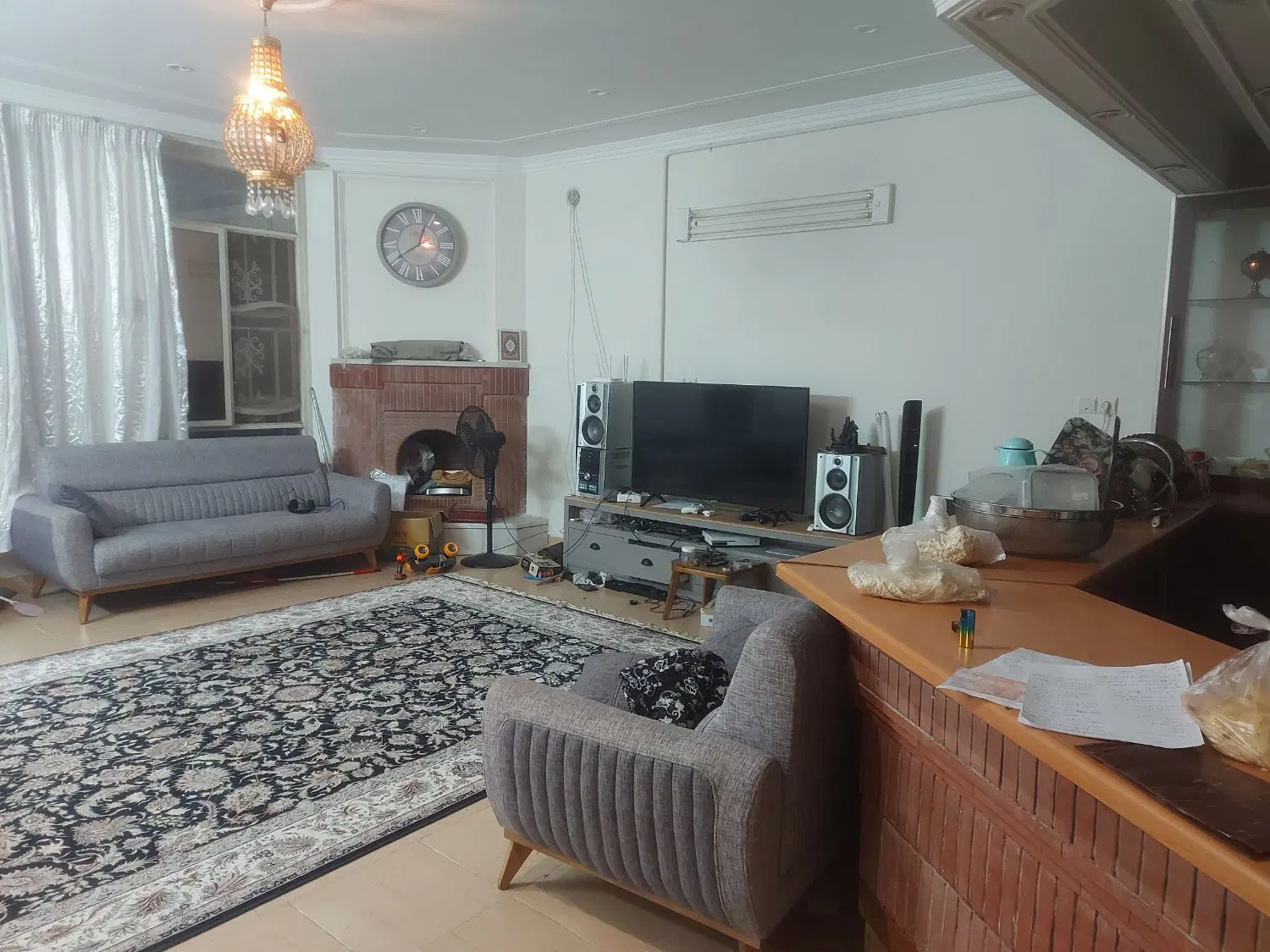 خانه ای در بلوار جمهوری خیابان شاداب
