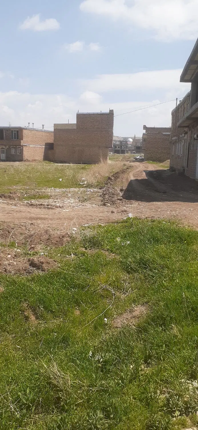 زمین داخل ساخت ساز فلاحت الواج